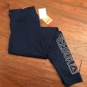 Reebok Blue Leggings